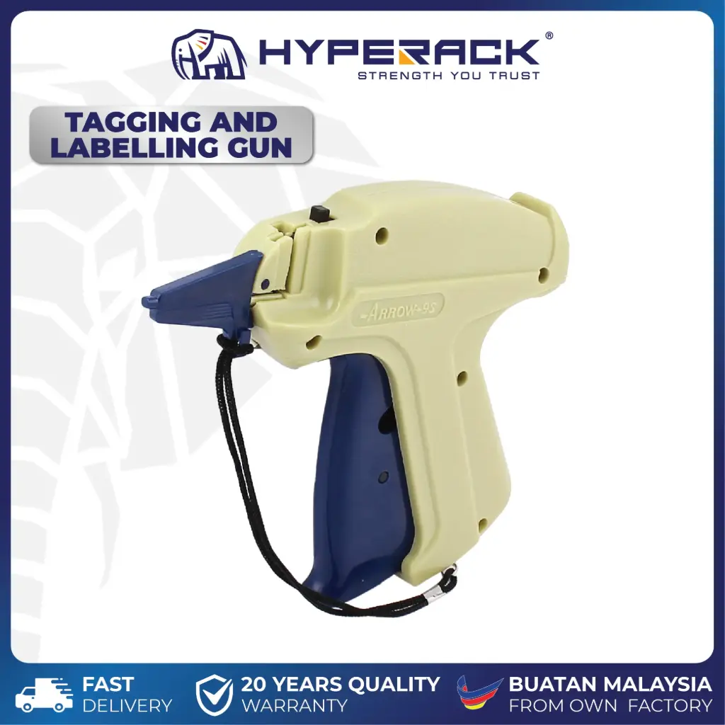 HYPERACK ™️ Tagging And Labelling Gun (Arrow)