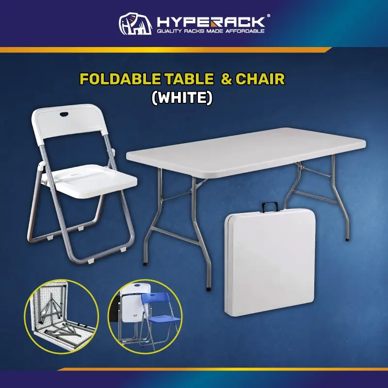 HYPERACK ™️ Foldable Table Camping Picnic Buffet
