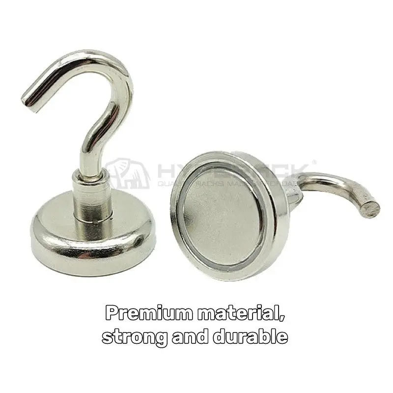 HYPERACK ™️ Strong Magnetic Hook Holder Hanging Storage Home Organizer