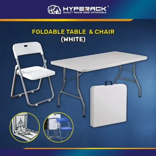 HYPERACK ™️ Foldable Table Camping Picnic Buffet