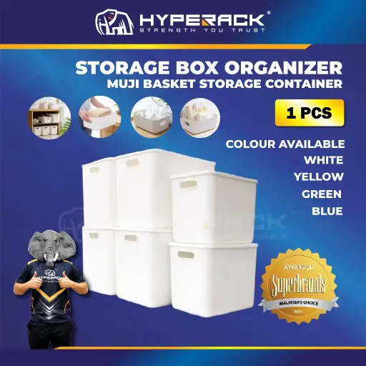 HYPERACK ™️ Muji Storage Box Basket Organizer
