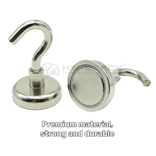 HYPERACK ™️ Strong Magnetic Hook Holder Hanging Storage Home Organizer