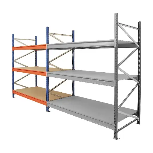 [OB80 3000] OPEN BEAM N80 X 45 X 1.6 X 3000MM - ORANGE