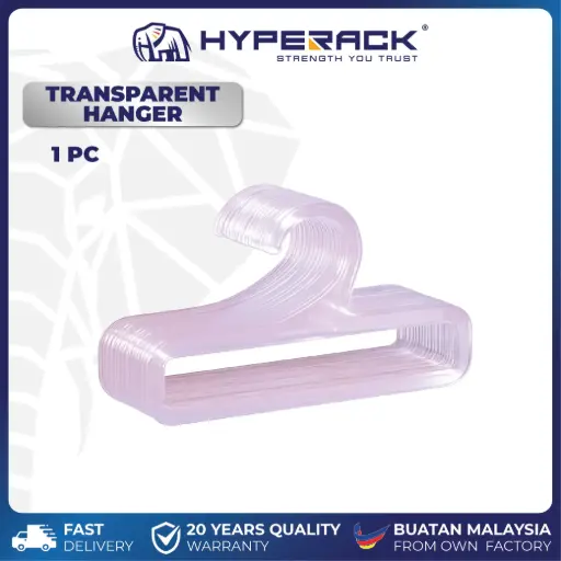 [THT] HYPERACK ™️ Transparent Shawl Hanger Scarf Tie Tudung Penyangkut 1Pc